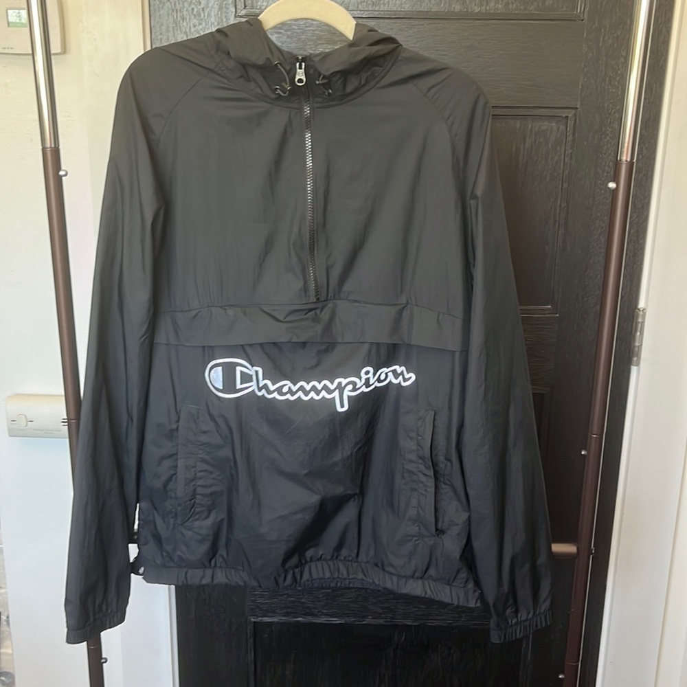 Vintage champion half zip